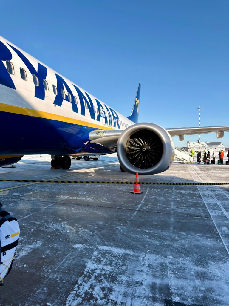 טריקים לחיסכון בטיסות Ryanair