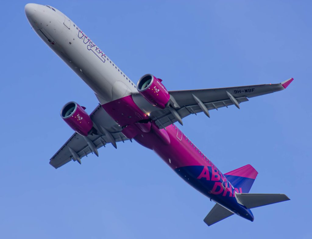 מושבים ושדרוגים ב־Wizz Air
